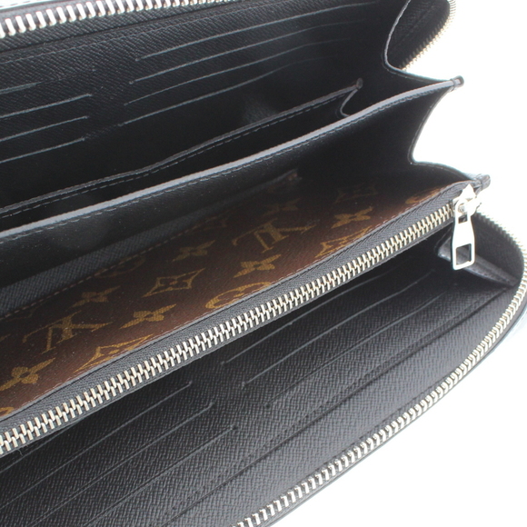 Louis Vuitton Zippy XL Clutch Organizer Monogram Macassar Long Wallet - Picture 4 of 6